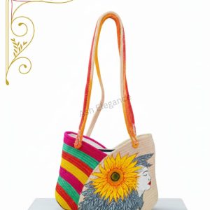 Jute Fancy Bag