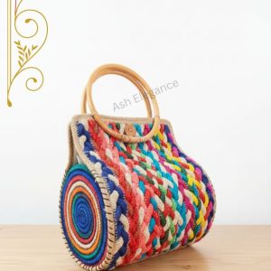 Jute Fancy Bag